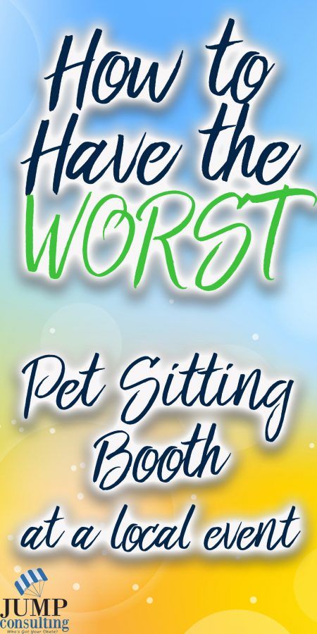 Puppy Shot Schedule, Open House Display, Pet Care Business, Pet Sitting Business, Pet Sitting Services, Vendor Displays, Event Booth, Dog Business, Vendor Booth