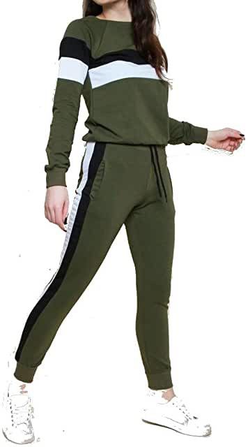 Tracksuits Track Suits Women, Full Sleeve Top, Tracksuit Tops, Yoga Pants Outfit, Track Suit, Tracksuit Set, Solid & Striped, Joggers Womens, Suit Pants