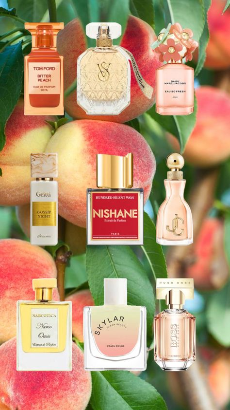 My #peach #perfume Wishlist pt. 1 Peach Perfume