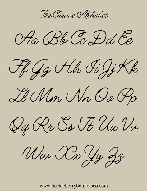 Script Fonts Cursive Alphabet Embroidery, Alphabets Fonts Creative, Cursive Title Ideas, Alphabet Cursive Fonts, Abc Fonts Cursive, Bubble Cursive Font, Cursive Script Alphabet, Cute Cursive Font Alphabet, Words Fonts Alphabet