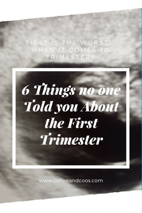 Are you newly pregnant? Want to find out what the first 13 weeks of pregnancy have in store for you? Here are 6 things no one told you about the first trimester. Click here to find out more about the beginning of your pregnancy. First trimester | pregnancy | what to expect when you're expecting | first time mom First Trimester Pregnancy, Milk Production Breastfeeding, Weeks Of Pregnancy, Pregnancy First Trimester, Newly Pregnant, Pregnancy Help, Baby Scan, Prenatal Workout, Pumping Moms