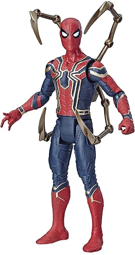 Iron Spider Costume, Iron Spider Suit, Avengers Toys, Spiderman Action Figure, Superhero Toys, Superhero Fashion, Univers Marvel, Marvel Figure, Iron Spider