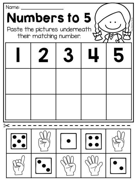 Preschool - Finger Number Collecting | Kindergarten Math Numbers To 5 Activities, Count To 5, Number Representation, Number Recognition Worksheets, Number Worksheets Kindergarten, Worksheet For Preschool, Preschool Number Worksheets, Number Formation, Preschool Math Worksheets