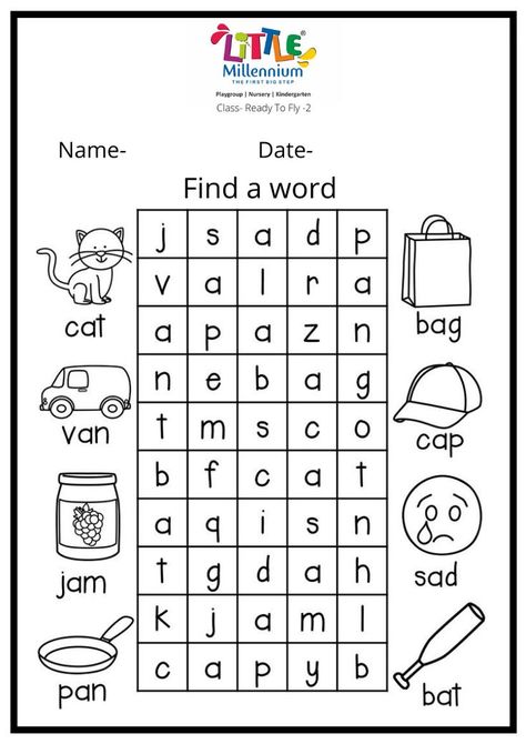 Find a word | Reading comprehension for kids, English lessons for kids, Preschool reading Work Pages For Kindergarten, English Work Sheets For Class 1, Ukg Work Sheet English, Worksheet Of English For Lkg, English Worksheet For 1 Grade, A Phonics Worksheet, Phonic Worksheet For Kindergarten, Primary 1 English Worksheet, Worksheet For Grade 1 English