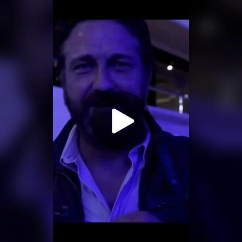 TikTok · Gerard Butler Verified ☑️ Gerard Butler Video, Actor Gerard Butler, Gerard Butler, The Voice