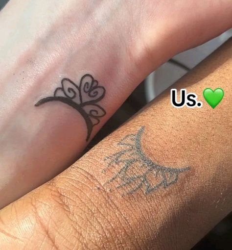 Princess And The Frog Tattoo, Friendship Tattoo, Frog Tattoo, Frog Tattoos, Inspired Tattoos, Friendship Tattoos, Princess And The Frog, Dream Tattoos, The Frog