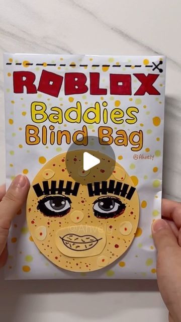 2,075 likes, 8 comments - ahvely_y on July 25, 2024: "Roblox blind bag😍". Cute Blind Bags, Blind Bags Roblox Paper, How To Make Blind Bags, Roblox Blind Bag, Blindbag Ideas, Mystery Bag Ideas, Paper Blind Bags, Blind Bag Ideas, How To Make Blinds