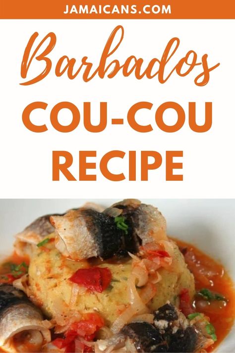 Cou Cou Recipe, Barbados Food Recipes, Barbados Dishes, Barbados Macaroni Pie Recipe, Bajan Macaroni Pie Recipe, Cou Cou Recipe Barbados, Bajan Recipes Barbados, Traditional Barbados Food, Bajan Recipe