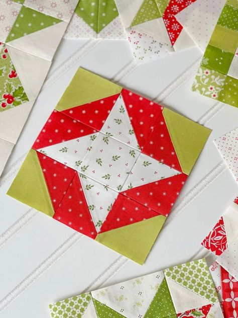 MODA BLOCKHEADS 5: GROUP 2 – WEEK 2 | Fresh Figs All People Quilt, Moda Blockheads, American Patchwork And Quilting, Orange Quilt, Christmas Quilting, Quilting Blocks, Choosing Fabric, Group 2, Fresh Figs