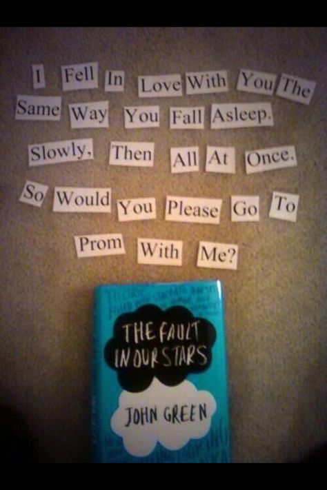 Cute Promposals, Asking Someone Out, Asking To Prom, Cute Prom Proposals, Dance Proposal, Sadie Hawkins, John Green Books, Prom Couples, Ask Out