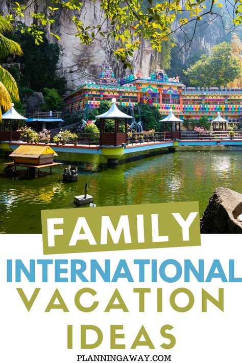 Looking for the best countries for family vacations? What about some underrated best international destinations for family vacations?

For this family trip abroad we are thinking outside the box. It will not include popular countries like Europe, Australia, and the United States.

I will  list the best family destinations in the World that are unique and fall into the category of “once-in-a-lifetime travel destinations.” 

Let’s explore the best international family vacation destinations! Great Family Vacation Destinations, Australia Family Vacation, Family Reunion Destinations, Top Family Vacations In The Us, Summer Family Vacation Destinations, Best Family Vacations With Kids, Best Family Trips, Vacation Ideas Family, Top Family Vacations