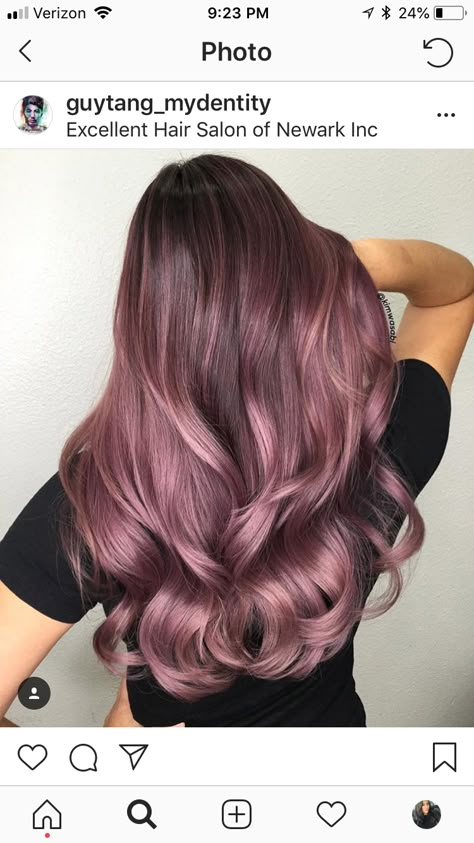 Guy Tang, Rose Gold Brown, Lilac Hair, Hair Color Light Brown, Brown Hair Balayage, Trendy Hair Color, Penteado Cabelo Curto, Brown Blonde Hair, Trendy Hair