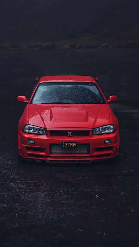 Cars Wallpapers - IPhone Wallpapers : iPhone Wallpapers Nissan Skyline, Iphone Wallpapers, Nissan, Sports Car, Wallpapers, Cars, Iphone, Sports, Red