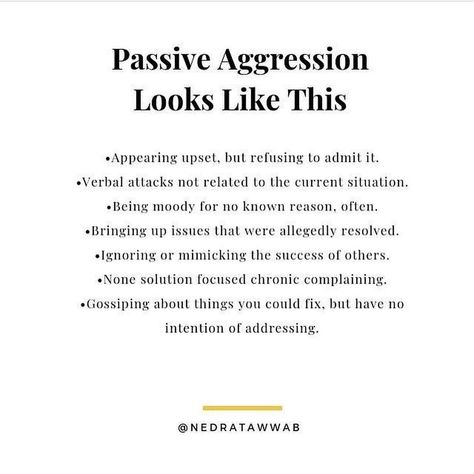 Passive Aggressive Behavior, Better Man, Play Therapy, Passive Aggressive, Admit It, Relationship Issues, Mental And Emotional Health, Toxic Relationships, Emotional Healing