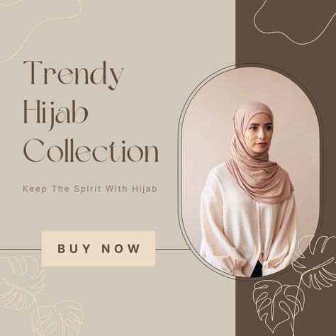 Hijab Poster Design, Hijab Store Design, Hijab Fashion Design, Shop Banner Design, Hijab Shop, Linen Dress Pattern, Eid Fashion, Ghost Logo, Cake Story