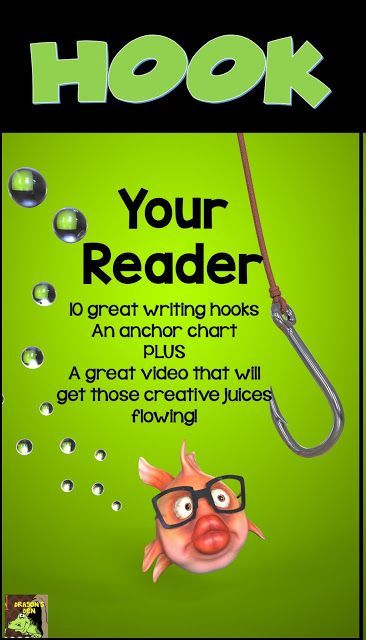 Esl Writing, Writing Mentor Texts, 2nd Grade Books, Writing Hooks, How To Begin A Story, Fun Writing Activities, Teaching 6th Grade, Introductory Paragraph, 5th Grade Writing