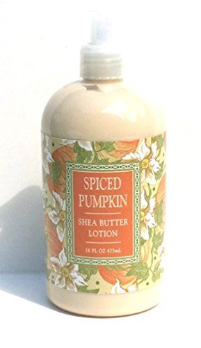 Greenwich Bay Thanksgiving  Christmas Scents Hand and Body Lotion with Shea Butter 16oz Spiced Pumpkin * You can get more details by clicking on the image. Pumpkin Lotion, Pumpkin Spice Gift, Pumpkin Crisp, Pumpkin Oil, Shea Butter Lotion, Hand Creams, Clove Oil, Spiced Pumpkin, Spice Tea