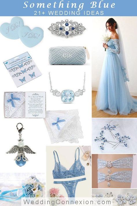 Are you looking for something blue wedding ideas? Now-a-days there is a lot more than just garters or pinning a piece of blue ribbon to your dress to add a touch of something blue to your wedding. There are fun and creative alternatives to keep that tradition alive. Visit us at WeddingConnexion.com  #SomethingBlueWeddingIdeas #CreativeSomethingBlueIdeas #SomethingBlueGarterAlternatives Brides Something Blue Ideas, Bridal Something Blue Ideas, Unique Something Blue Wedding Ideas, Something Blue For Bride Creative Ideas, Something Blue Ideas For Bride, Something Blue Wedding Ideas The Bride, Unique Something Blue Wedding, Wedding Something Blue Ideas, Something Blue For Wedding