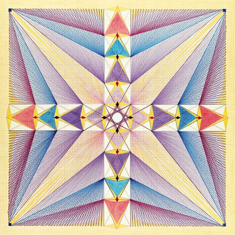 Nieves Books · Emma Kunz Emma Kunz Art, Emma Kunz, Spiritual Paintings, Editor In Chief, Intuitive Art, Abstract Geometric Art, Zurich Switzerland, Mystical Art, Photography Prints Art