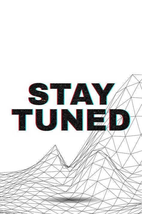 Download free illustration of STAY TUNED typography wavy background about 3d wave, 3d wave background, 3d wave pattern, abstract wave and abstract Stay Tune Poster, Stay Tuned Image, Stay Tuned Design, Wavy Background, Wave Background, Ads Creative Advertising Ideas, Free Illustration Images, Waves Background, Advertising Ideas