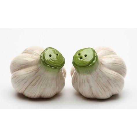 These exquisite hand painted ceramic garlic salt and pepper shakers make a stunning addition to any home Decor. Crafted with an eye for detail their classic farmhouse style and perfect size make them an excellent choice for a gift to your wife mother or mother-in-law. With their elegant design these shakers will add charm and sophistication to any kitchen. Treat yourself or a loved one today! Kitchen Farmhouse Decor, Garlic Bulb, Shaker Kitchen, Salt Shaker, Salt And Pepper Set, Hand Painted Ceramic, Garlic Salt, Fine Porcelain, Salt And Pepper Shaker