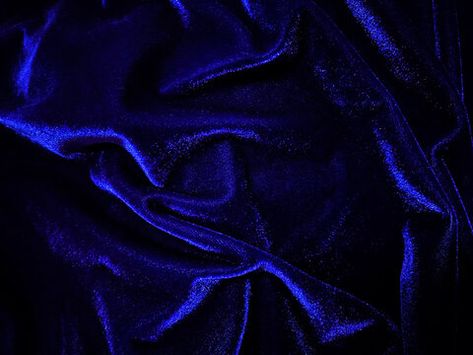 Blue Velvet Fabric Texture, Velvet Fabric Texture, All Black Cat, Glamorous Evening Dresses, Blue Velvet Fabric, Velvet Cloth, Fabric For Sewing, Velvet Upholstery Fabric, Mood Fabrics