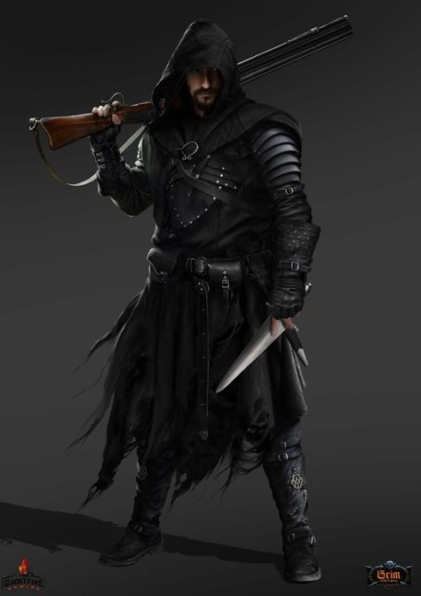 Dark Fantasy Male, Grim Hollow, Pathfinder Character, Character Images, Dungeons And Dragons Characters, Fantasy Story, Modern Fantasy, Fantasy Armor, Warhammer Fantasy