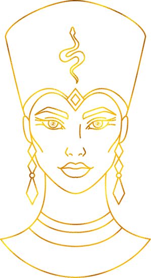 Easy Egyptian Painting, Cleopatra Art Drawing, Cleopatra Drawing, Egyptian Art Drawing, Cleopatra Art, Ancient Egypt Projects, Egyptian Drawings, Queen Drawing, Fashion Illustration Collage