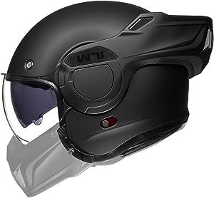 Smart Motorcycle Helmet, Purple Motorcycle, Modular Motorcycle Helmets, Ls2 Helmets, Motorcycle Helmets Half, Open Face Motorcycle Helmets, Cool Motorcycle Helmets, Scooter Helmet, Open Face Helmets