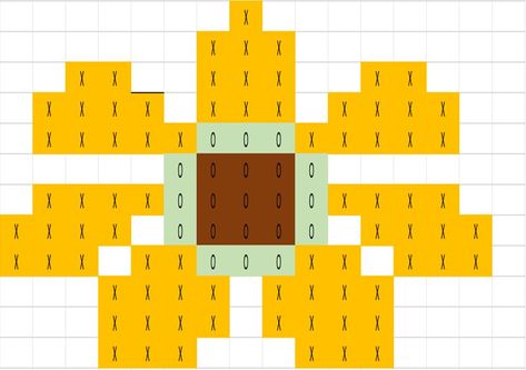 I made this based off a picture I saw of sunflower fair isle mitts - couldn't find the pattern anywhere so I did it myself. Gonna use this on a sweater edge soon. Fair Isle Chart, I Did It, Fair Isle, Knitting Projects, Crochet Ideas, Knit Crochet, Sunflower, Daisy, Projects To Try