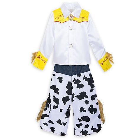 JESSIE COSTUME Q418 Jessie Costume, Costume Cowgirl, Cowgirl Halloween Costume, Toy Story Jessie, Disney Jessie, Disney Store Toys, Cowgirl Halloween, Story Kids, Toy Story Costumes