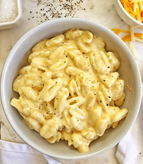 the easiest Cheesy Pasta