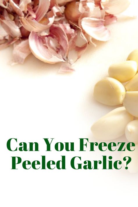 Garlic is a delicious and essential ingredient in many recipes, and sometimes, you might find yourself with an abundance of garlic cloves. Instead of worrying about them going to waste, consider freezing them for future use. In this article, we will guide you through the process of freezing peeled garlic while also addressing how its taste may be affected and how to store and use it effectively. How To Save Garlic Cloves, How To Freeze Garlic Cloves, What To Do With Extra Garlic, Can You Freeze Garlic, Roast Whole Garlic, Freezing Garlic, How To Store Garlic, Raw Garlic, Garlic Bulb