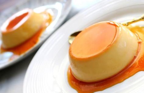 Custard Pudding Recipe, How To Make Custard, Caramel Custard, Caramel Flan, Caramel Recipe, Custard Pudding, How To Make Caramel, Flan Recipe, Chinese Dessert