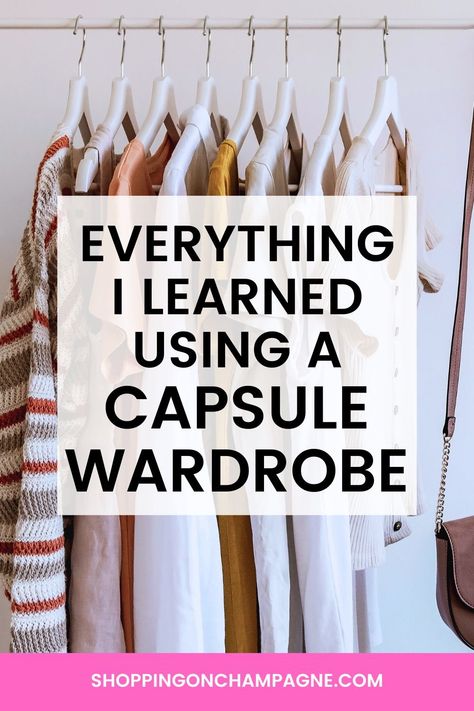 What to Expect After Using a Project 333 Capsule Wardrobe — Shopping on Champagne | Nancy Queen | Fashion Blog 333 Capsule Wardrobe, Build Wardrobe, Wardrobe Challenge, Project 333, Work Capsule, Clothes Closet Organization, Capsule Wardrobe Work, Queen Fashion, Common Questions