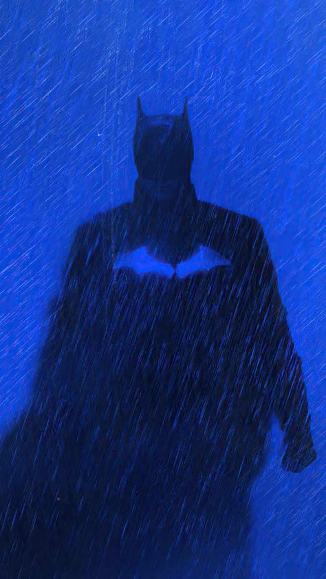 The Batman 2022 Blue IPhone Wallpaper - IPhone Wallpapers : iPhone Wallpapers The Batman Lockscreen, Blue Batman, Batman Wallpaper Iphone, Batman Phone, Art Dc Comics, The Batman 2022, Batman Comic Wallpaper, Batman 2022, Movies Characters