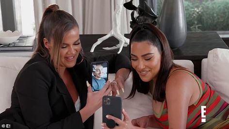 Kim and Khloe Kardashian agree no one in their circle is 'funny enough' to do Nori's Black Book | Daily Mail Online Kim And Khloe Kardashian, Kim And Khloe, Aj Cook, Khloé Kardashian, Jenner Family, Book Instagram, Black Book, Kim K, Kardashian Style