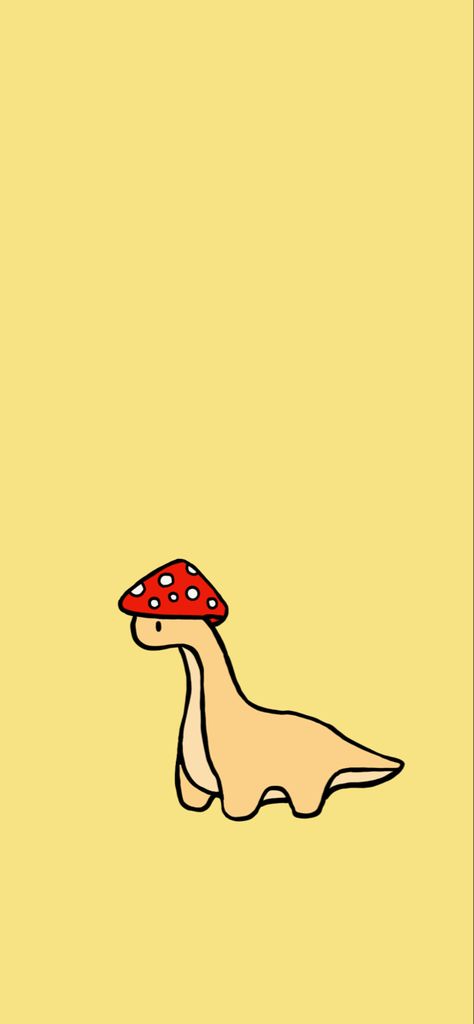 Aesthetic Dinosaur Wallpaper, Iphone Wallpaper Mushroom, Wallpaper Cute Dino, Cute Dino Wallpaper, Aesthetic Dinosaur, Easter Wallpaper Iphone, Neutrals Aesthetic, Dino Wallpaper, Cute Iphone Wallpaper Tumblr