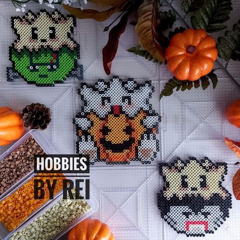 Halloween Pokemon Perler Bead Patterns, Halloween Pokemon Pixel Art, Halloween Pokemon Perler, Halloween Perler Patterns, Halloween Perler Bead Patterns Easy, Perler Bead Patterns Pokemon, Halloween Perler Bead Patterns, Pokemon Perler Bead Patterns, Togepi Pokemon