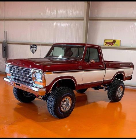 1979 Ford F150, America Aesthetic, 79 Ford Truck, Southern America, 1979 Ford Truck, Ford Trucks F150, Auto Paint, Lifted Ford, Dream Vehicles