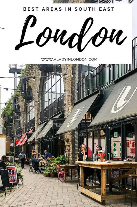 South East London Areas - Best Neighborhoods & Map A Lady In London, Where To Stay In London, London Accommodation, London Neighborhoods, London Itinerary, Rule Britannia, Day Trips From London, London Areas, London Summer