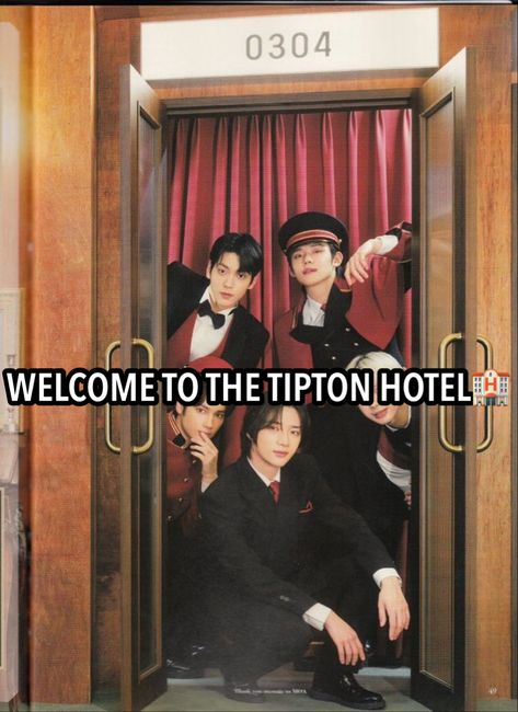 Tipton Hotel, Suite Life, I Can, Hotel