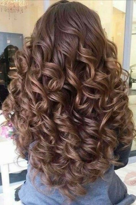 Spiral Perm, Curls For Long Hair, Quince Hairstyles, Prom Hairstyles For Long Hair, Beautiful Curls, Permed Hairstyles, Long Blonde Hair, Long Curly Hair, Long Curly