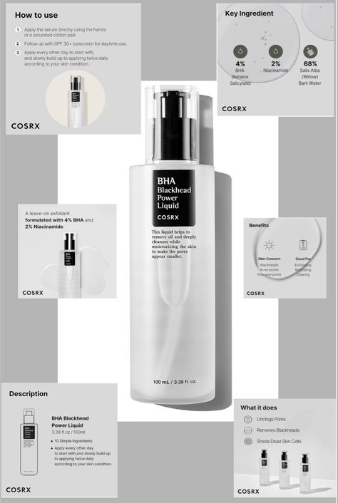 Cosrx Niacinamide, Korean Toner, Big Pores, Skin Lightener, Pore Minimizer, Skin Care Order, Skin Blemishes, Skin Pores, Enlarged Pores