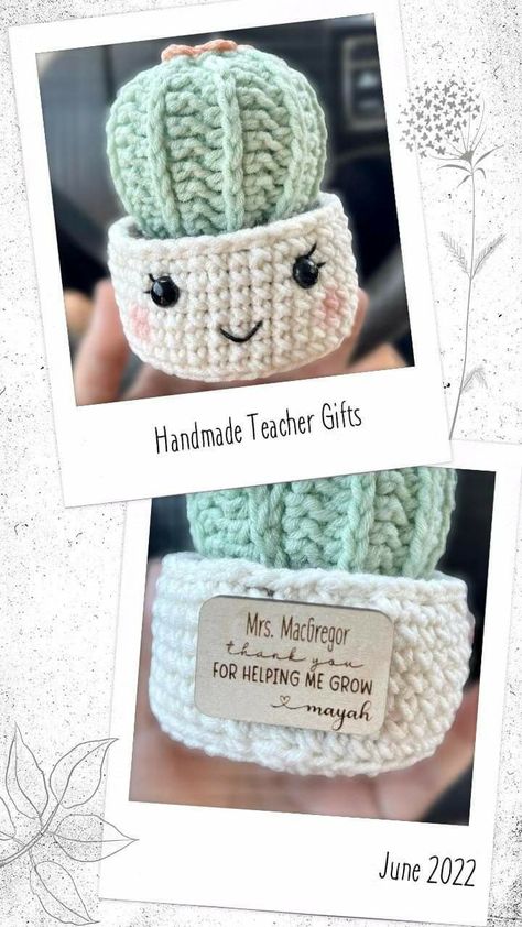 Crochet gifts for teachers