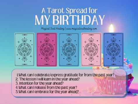 Tarot Meanings Cheat Sheets, Birthday Tarot, Tarot Card Layouts, Tarot Reading Spreads, Tarot Interpretation, Tarot Cards For Beginners, Learning Tarot Cards, Tarot Magic, Tarot Card Spreads