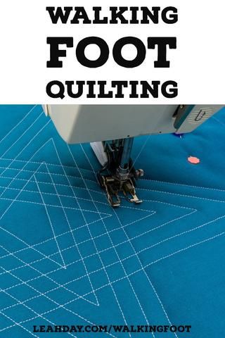 Machine Quilting Tutorial, Quilting Stitch Patterns, Walking Foot Quilting, Modern Quilting Designs, Machine Quilting Ideas, Quilting Stitches, Free Motion Designs, Sewing Machine Quilting, Free Motion Quilting Patterns