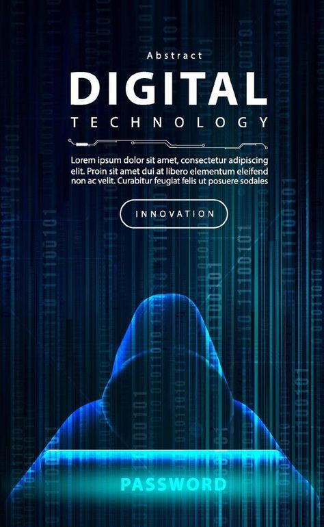 Hacker data security technology blue background, data secure theft, crime hack digital tech, abstract privacy hi tech binary code, virus attack data, internet network connection, illustration vector Digital Technology Design, Connection Illustration, Hacker Art, Technology Poster, Technology Design Graphic, Happy Engineer's Day, Technology Illustration, Engineers Day, Infographic Inspiration