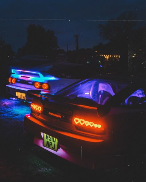 Pimped Out Cars, Best Jdm Cars, Nissan 240sx, Car Inspiration, Street Racing Cars, Neon Aesthetic, Street Racing, Pretty Cars, Car Drawings