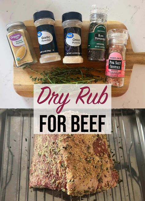 Homesteading Cooking, Roast Beef Seasoning, Homestead Baking, Bottom Round Roast Recipes, Beef Rump Roast, Best Roast Beef, Beef Rump, Spice Rubs, Homemade Seasoning